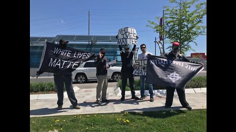 White Lives Matter: Newmarket- Kievan Rus with WLM Canada/Toronto --- Sat./May 14/2022