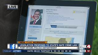 Proposed legislation aimed to protect law enforcement