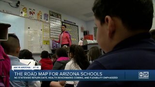 The road map for Arizona schools in the upcoming school year