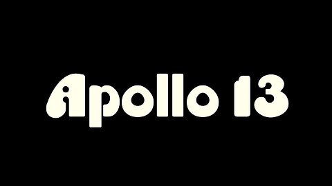 Apollo 13 (2019, 720p HD Documentary)