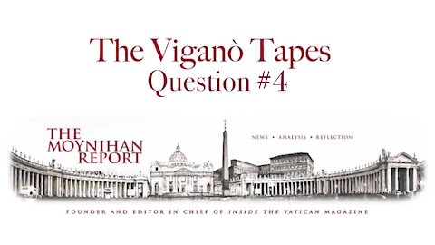 The Vigano’ Series - “Question 04”