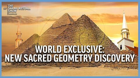 World Exclusive: New Sacred Geometry Discovery with Sarah Westall & Charlie Ziese