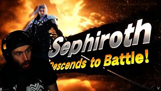 Super Smash Bros Ultimate Sephiroth Reveal REACTION!