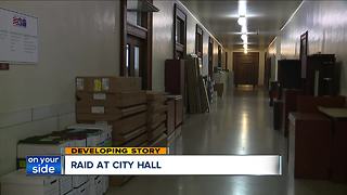 Raid at Cleveland City Hall