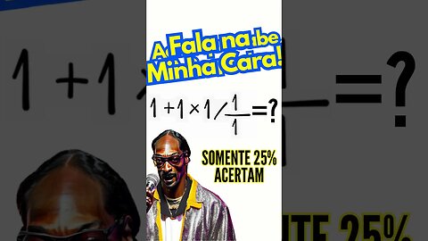 Responda o Snoop! Você é um Gênio(a)?