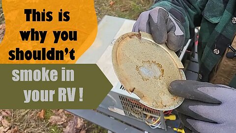Cleaning & Fixing A Gummed Up Furnace -- My RV Works