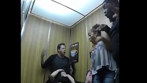 This elevator PRANK is incredible... Some of these reactions are absolute gold