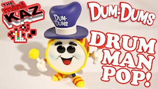 DumDum Lollipop Drum Man Funko Pop Unboxing