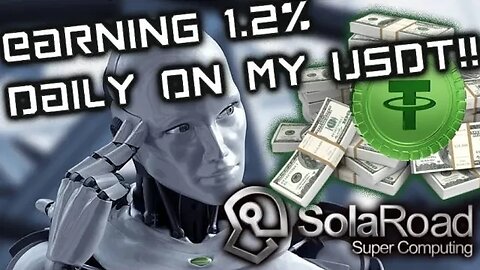 SOLAROAD - This Is A Money Printing MONSTER! Could Be A HUGE Mistake To Ignore This One + Some ALPHA