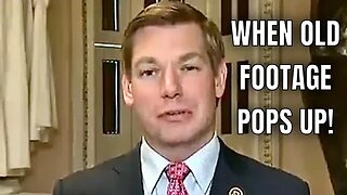 Eric Swalwell Wishes this Video didn’t RESURFACE!