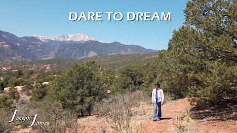 DARE TO DREAM [Official Lyric Video] | Joseph James