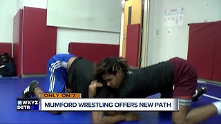 Mumford wrestling program gives students new perspective