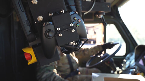 New Army Vehicle Can Be Controlled By An X-box Controller