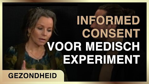 Informed consent voor een medisch experiment | Jorn Lukaszczyk met Elke de Klerk en Arno van Kessel