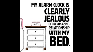 My alarm clock is clearly jealous [GMG Originals]
