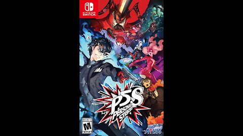 The Best Game You Should Play On PS4 & NS : Persona 5 Strikers : )