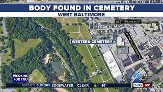 Possible overdose death in Baltimore cemetery