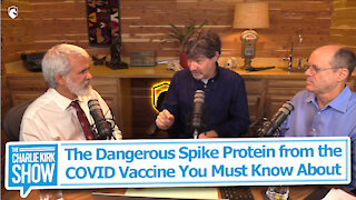 The Dangerous Spike Protein from the COVID Vaccine You Must Know About