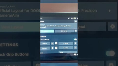 How To Disable Gyro Controls On Steam Deck