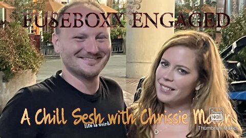 FUSEBOXX ENGAGED: A Chill Sesh with Chrissie Mayr