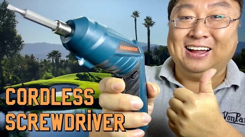 Cheap Rechargeable Cordless Screwdriver Review