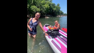 Lady Bird Lake, Barton Creek, ATX Paddle Trip