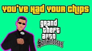 Grand Theft Auto: San Andreas - You've Had Your Chips [Destroying Fake Poker Chips Plant]