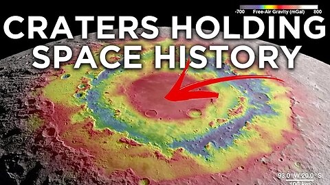 MOON-RELATED TIDAL BULGES | LUNAR BASES | THE CRATERS HOLDING SPACE HISTORY | MOON AMAZING FACT
