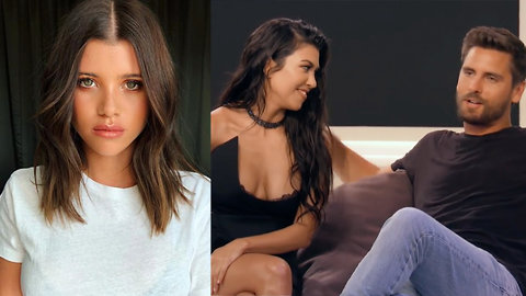 Sofia Richie 100% Jealouse & Uncomfortable With Scott Disick & Kourtney Kardashian Relationship