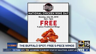 Deals for National Chicken Wing Day