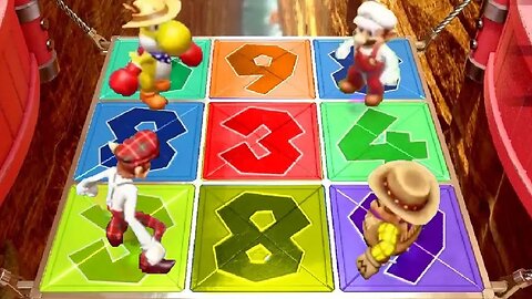 Yoshi Party Superstars! [EVERYONE IS YOSHI] [Mario Party Superstars] [Mods]