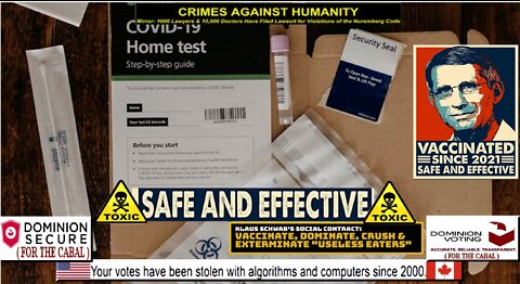Poison Control Issues Nationwide “Toxic” Warning About Covid-19 Rapid Antigen Tests