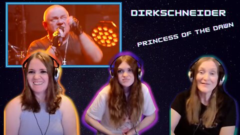 First Time Hearing | Dirkschneider | Princess Of The Dawn | 3 Generation Reaction