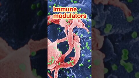 Immune modulators : Immunotherapy Disease treatment options.