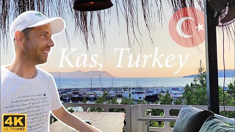 First 48 Hours in Kas! + Big Pebble Beach + Limanagzi Beach + Hiking | 2022 Kas, Turkey Vlog (Ep. 2)