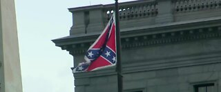 Policy effectively bans confederate flag display