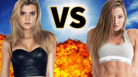 ALISSA VIOLET VS ERIKA COSTELL | Before They Were Famous