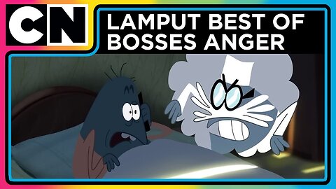 Lamput | Best of The Boss s Anger Tantrums 8 | Lamput Cartoon | only on Cartoon Network