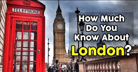 28 Tips You Need To Know About London 🇬🇧