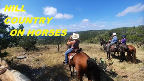 Ride Horses in the Hill Country TX
