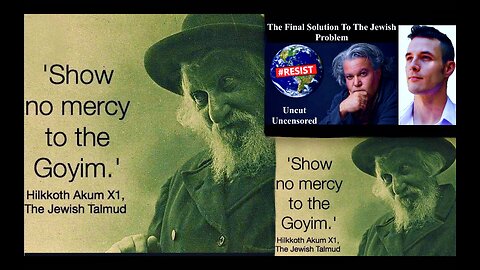 Dustin Nemos Victor Hugo Jews vs Non Jews World Sees USA As Modern Sodom Gomorrah Famine False Flags