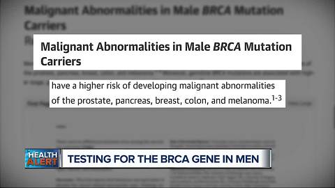 BRCA cancer gene tests aren't just for women; men should be tested too