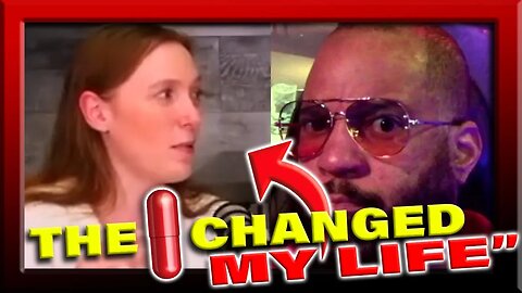 @JustPearlyThings Discusses how the "Red Pill" Changed her Life