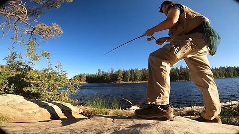 Fishing Arizona: Woods Canyon Lake/Upper Canyon Creek