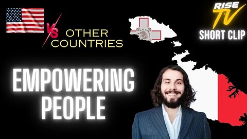 USA VS OTHER COUNTRIES IN EMPOWERING PEOPLE, ANDREW ZS HYPNOTIST FROM THE ISLAND OF MALTA