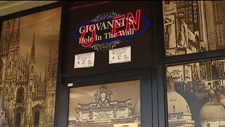 Giovanni's Hole in the Wall welcomes Dirty Dining with open arms