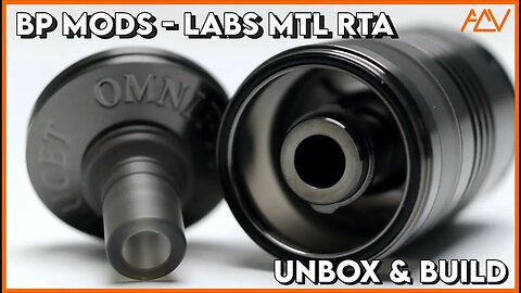BP Mods - LABS MTL RTA | UNBOX+BUILD
