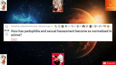 How has pedophilia and sexual harassment become so normalized in anime? #anime #pedophile