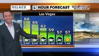 13 First Alert Las Vegas weather updated November 4 evening