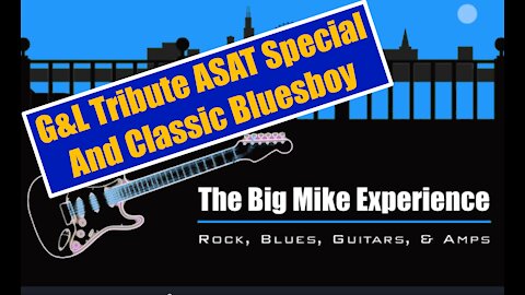 G&L Tribute ASAT Special and Classic Bluesboy Semi-Hollow